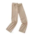 Modal sun protection arm sleeves detail, showing soft fabric texture and clean stitch lines. - Light Khaki