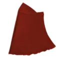 Close-up detail of a solid color breathable stretch mesh headscarf, lightweight fabric texture. - Sunset Caramel