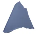 Hijab elastico in tinta unita per donna, comoda sciarpa musulmana pratica da indossare. - 16# Blu Montagna Nuvola