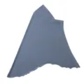 Hijab elasticizzato a slip-on in tinta unita da donna, comodo e facile da indossare. - 15# Blu Sereno