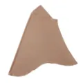Copricapo hijab elastico in tinta unita per donna, dettaglio sciarpa comoda e morbida. - 19# Cammello