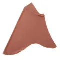 Vista dettagliata dell'hijab elastico monocolore, tessuto morbido, comodo per uso quotidiano. - 22# Kaki Rosso