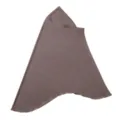 Dettaglio dell'hijab elastico in tinta unita, tessuto morbido e comodo per copricapo donna. - 24# Kaki Cammello