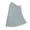 Solid color elastic mesh slip-on headscarf, lightweight breathable Muslim hijab bonnet. - Lotus Pond Moonlight
