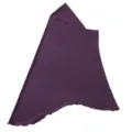 Hijab elastico in tinta unita da donna, foulard comodo e alla moda per ogni giorno. - 31# Viola Uva