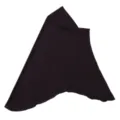 Hijab elasticizzato in tinta unita da donna, comodo foulard islamico per uso quotidiano. - 32# Ciliegia