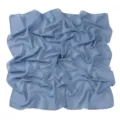 Solid color pearl chiffon square scarf Malaysia Muslim hijab 90cm lightweight head wrap - Road Orchid