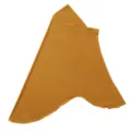 Dettaglio hijab monocolore elastico, tessuto morbido e flessibile per uso quotidiano. - 36# Giallo Senape