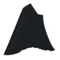 Comodo hijab elasticizzato nero tinta unita per uso quotidiano delle donne moderne - 37# Verde Scuro