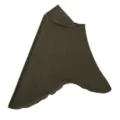 Hijab slip-on tinta unita da donna, copricapo elastico e sciarpa comoda e pratica. - 38# Verde Militare