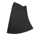 Detailed view of the black elastic mesh head cover fabric texture and fine stitching craft. - Blue Sea Pine Tea