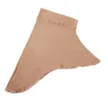 Plain modal hijab under scarf cap, comfortable stretch Muslim head cover for women daily wear. - Gorgeous Brown