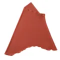 Hijab elastico in tinta unita da donna, comodo foulard istantaneo traspirante. - 43# Arancia Dolce