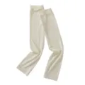 Solid color modal sun protection sleeves for outdoor travel and driving UV blocking arm coolers - Milk Yellow