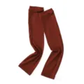 Close-up detail of solid color modal sun protection sleeves, soft and breathable fabric. - Caramel color