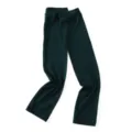 Detailed close-up view of solid dark green modal sun protection arm sleeves for outdoor use. - Sierra Green