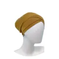 Plain modal cross turban cap inner hijab muslim women solid color breathable headwear - One Size / 11#