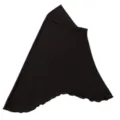 Hijab elasticizzato tinta unita da infilare per donne, foulard musulmano comodo e pratico. - 46# Caffè
