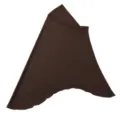 Vista dettagliata del tessuto hijab elastico in tinta unita che mostra consistenza ed elasticità. - 48# Bronzo