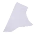 Solid color modal underscarf hijab cap for women, comfortable pull-on design for daily wear. - Pure White