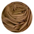 Chiffon hijab solid color long scarf fabric detail, premium breathable material close-up view. - 39#