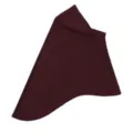 Solid color double layer instant hijab soft brim pullover headscarf Muslim cap for women. - Ancorra Red
