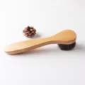 Brosse de nettoyage en bois avec poils pour le lavage quotidien des mains et entretien. - No. 3 Brosse Visage Long Manche