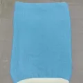 Peeling BGD Handschuh blau weiss texturiert doppelseitig waschlappen fuer koerperpflege. - Einfarbig Blau