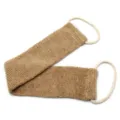 Natürlicher Jute Badeduschgurt mit Griffen Peeling Körperwäscher für die tägliche Dusche Spa - Jute Rücken-Schrubbstreifen