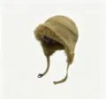 Furry trapper hat warm winter windproof earflap bomber hat cute plush cap for women - M (56-58cm) / Mustard Green