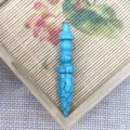 14x69mm / Blue Turquoise