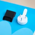 Traceless wall hook set, white plastic pin hook with black metal hanging bracket, variant style. - Seamless Nail + S Hook 1 Set