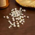 DIY mix white faux pearl beads for resin crafting, epoxy art, and handmade jewelry making. - Mixed Pearl Accessory Pack