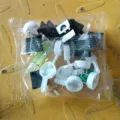 Picture hanging hooks hardwall traceless nails invisible frame mounting accessories set - Seamless Nail + S Hook 10 Sets