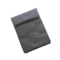 DuPont paper laptop sleeve grey tablet storage bag waterproof lightweight clutch organizer case - 13.3 Inch / Black