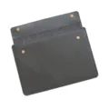 Επαγγελματική Θήκη Laptop από PU Δέρμα και Τσόχα Γκρι Τσάντα Υπολογιστή Αποθήκευσης - 14" / Μαύρο