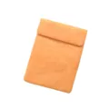 Orange DuPont paper laptop sleeve iPad case waterproof lightweight storage pouch bag. - 13.3 Inch / Brown