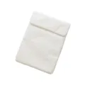 White Tyvek laptop sleeve waterproof envelope bag minimalist iPad protective case - 13.3 Inch / White