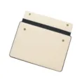 Αδιάβροχη Θήκη Laptop από Δέρμα PU για Tablet Τσάντα Προστασίας Επιχειρηματική Μπεζ - 14" / Λευκό