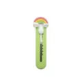Schattig mini hobbymesje met regenboog wolk ontwerp, draagbaar knutselmes voor briefpapier. - Regenboog
