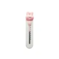Schattig roze konijn mini utility mesje, draagbare briefopener en snijder voor pakketjes. - Roze Konijnenkop