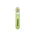 Leuke avocado mini hobbyknipmes draagbare briefopener groene zak-papiersnijder voor school. - Avocado
