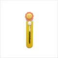 Schattig mini-bureaumes voor schoolbriefpapier, draagbare pakketsnijder en handwerktool. - Zonnebloem
