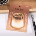 Coconut latte shape sticky notes, creative memo pad for office and school use, 30 sheets. - 30 Pieces/Pack / Coconut Latte