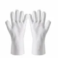 Thickened long kitchen cleaning gloves, waterproof warm fleece lined household washing white. - Fleece Lining Package