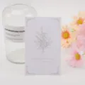 Lily of the valley decorative greeting card, white floral postcard for flower packaging. - Style E / 8x13cm 10 Pieces/Pack / White