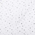 Papier de soie etoile et lune pour emballage floral, papier cadeau blanc pour bouquet et DIY. - Fond blanc + noir