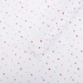 Papier de soie rouge étoile lune pour emballage de bouquets de fleurs et cadeaux DIY. - Fond blanc + rouge