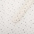 Rouleau de papier de soie étoiles noires pour bouquet de fleurs emballage floral cadeau DIY. - Base Jaune + Noir