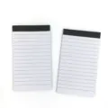 Bloc de notas de bolsillo A7 mini bloc portátil rayado desprendible papetería conjunto - A7 Rayado 50 Hojas